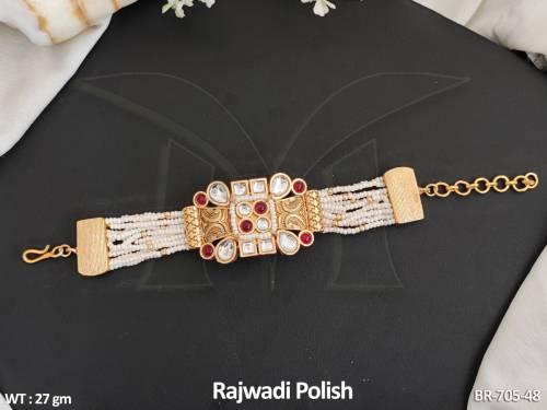 kundan-stones-party-wear-beautiful-rajwadi-polish-designer-kundan-bracelet-